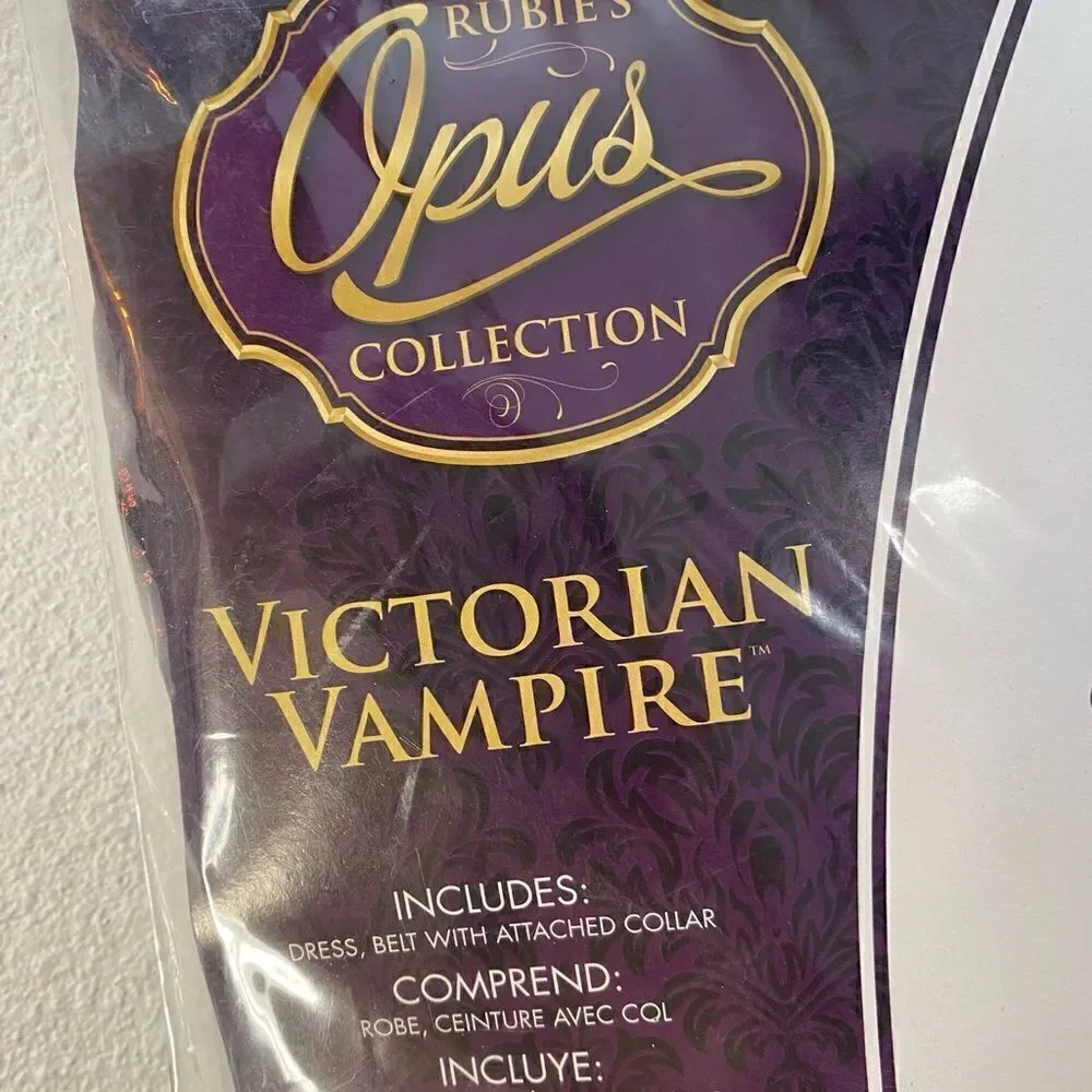 Costume Rubies Opus Collection - Victorian Vampire Size Small Ages 3-4